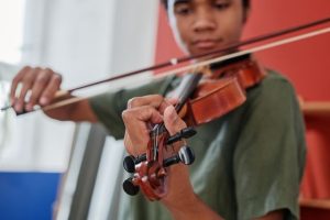 violinist